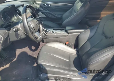 2017 Infiniti Q60 2.0T Premium from USA, damaged, VIN JN1CV7EL6HM320621